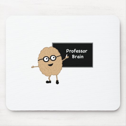 Tapis De Souris Professeur Brain (Devant)