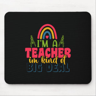 Tapis De Souris Professeur Cadeaux Je Suis Un Enseignant Dans Un