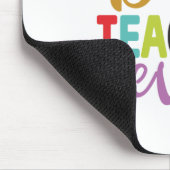 Tapis De Souris Professeur Cadeaux | Meilleur enseignant jamais (Coin)
