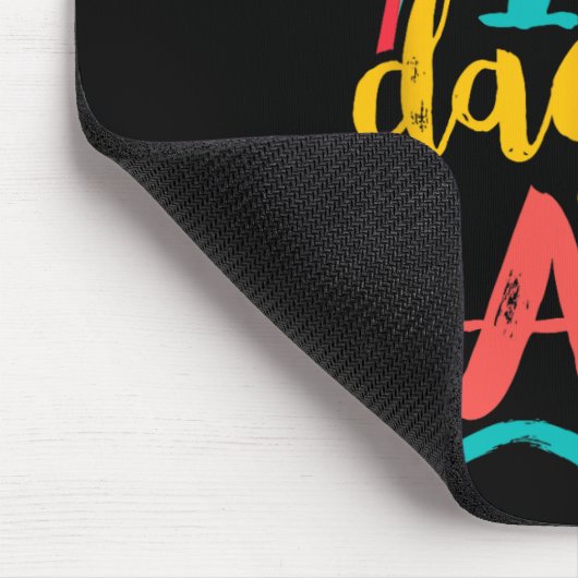 Tapis De Souris Professeur d'art 100 jours d'école - 100 jours d'a (Coin)