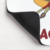 Tapis De Souris Professeur d'art Mousepad (Coin)