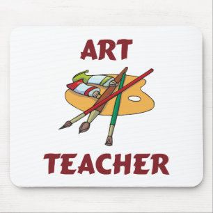Tapis De Souris Professeur d'art Mousepad