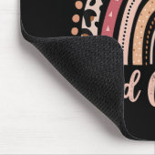 Tapis De Souris Professeur de 2e année s'amuser Rainbow Lover Reto (Coin)