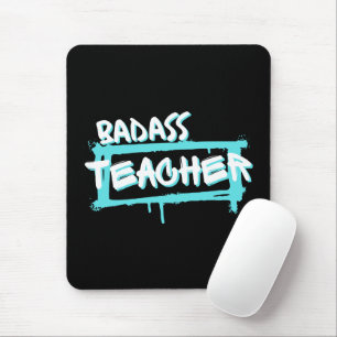 Tapis De Souris Professeur de Badass, Cadeaux pour enseignants