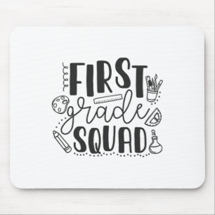 Tapis De Souris Professeur de brigade de première année 