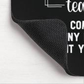 Tapis De Souris Professeur de danse Pointez vos orteils Instructeu (Coin)