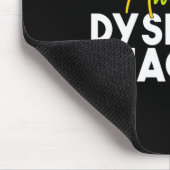 Tapis De Souris Professeur de dyslexie (Coin)