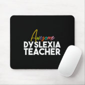 Tapis De Souris Professeur de dyslexie (Avec souris)