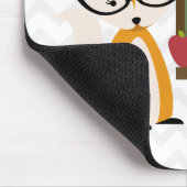 Tapis De Souris Professeur de Fox au tableau (Coin)