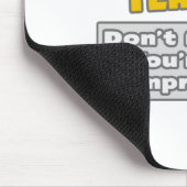 Tapis De Souris Professeur de géographie .. Vous êtes impressionné (Coin)