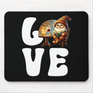 Tapis De Souris Professeur de gnome graphique pour femmes et gagna
