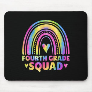 Tapis De Souris Professeur de groupe de quatrième année Tie Dye re