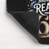 Tapis De Souris Professeur de lecture 67 Meme anglais drôle Combie (Coin)