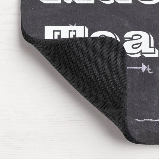 Tapis De Souris Professeur de machine (Coin)