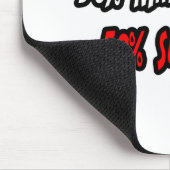 Tapis De Souris Professeur de mathématiques / Superhéros (Coin)
