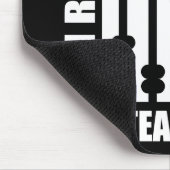 Tapis De Souris professeur de maths frais (Coin)