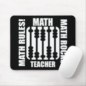 Tapis De Souris professeur de maths frais (Avec souris)