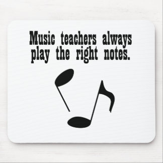 Tapis De Souris Professeur de musique