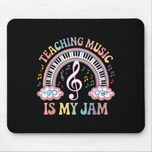Tapis De Souris Professeur de Musique Enseigner la Musique Est Mon