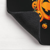Tapis De Souris Professeur de musique Halloween Citrouille d'autom (Coin)