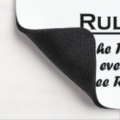 Tapis De Souris Professeur de PE de règle (Coin)