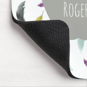 Tapis De Souris Professeur de pomme de plume Boho (Coin)