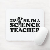 Tapis De Souris Professeur de sciences (Avec souris)