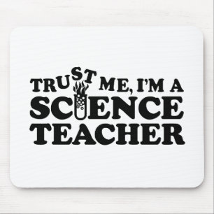 Tapis De Souris Professeur de sciences