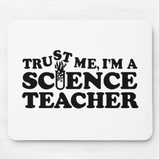 Tapis De Souris Professeur de sciences