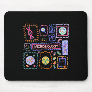 Tapis De Souris Professeur de sciences de microbiologie Contrôle d