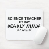 Tapis De Souris Professeur de Sciences Ninja mortel (Avec souris)