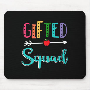 Tapis De Souris Professeur De Squad Cadeau De Retour À L'École
