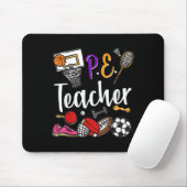 Tapis De Souris Professeur d'éducation physique Fier Professeur d' (Avec souris)