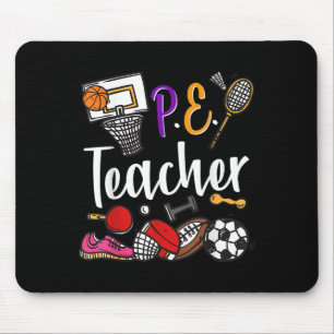 Tapis De Souris Professeur d'éducation physique Fier Professeur d'