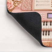 Tapis de souris professeur d'orgue électronique ro (Coin)
