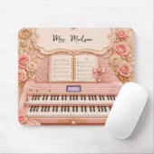 Tapis de souris professeur d'orgue électronique ro (Avec souris)