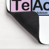 Tapis De Souris Professeur fait d'éléments (Coin)