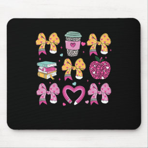 Tapis De Souris Professeur Joyeuse Saint-Valentin Coquette Crayon 