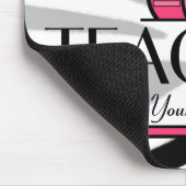 Tapis De Souris Professeur Mousepad - copie de zèbre (Coin)