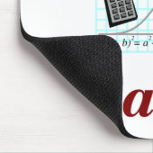 Tapis De Souris Professeur Mousepad d'algèbre (Coin)
