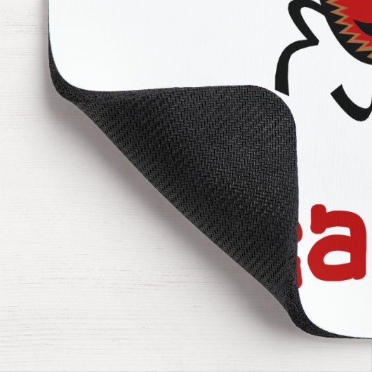 Tapis De Souris Professeur Mousepad de drame (Coin)