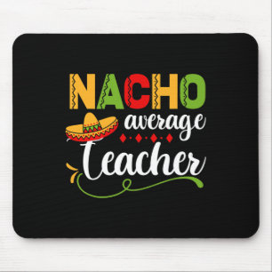 Tapis De Souris Professeur Moyen Nacho Pour Amusement De La Rentré