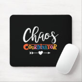 Tapis De Souris Professeur Multitâche Pro Pour Coordinateur Chaos (Avec souris)