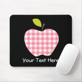 Tapis De Souris Professeur personnalisable Apple (Avec souris)