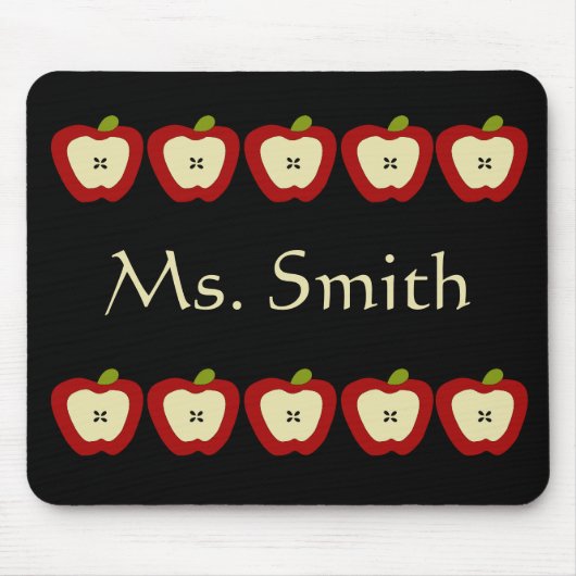 Tapis De Souris Professeur personnalisé Mousepad (Devant)