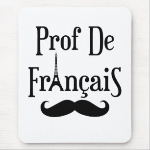 Tapis De Souris Professeur Prof. de Français