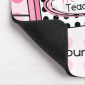 Tapis De Souris Professeur rose Mousepad de Pre-K de crayon de (Coin)