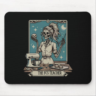 Tapis De Souris Professeur Skeleton Halloween Famille Et Consommat