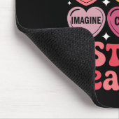 Tapis De Souris Professeur Stem Saint-Valentin Science Technologie (Coin)