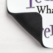 Tapis De Souris Professeur superbe (Coin)